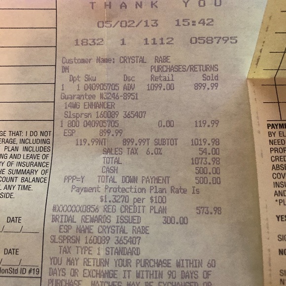 Diamond ring - Picture 6 of 6